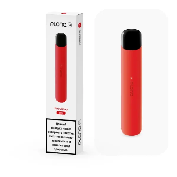 PLONQ Alpha Strawberry, 600 тяг в Новом Уренгое