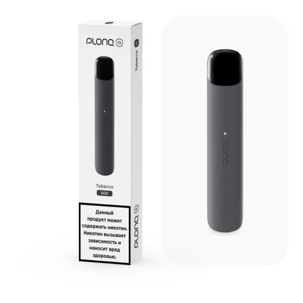 PLONQ Alpha Tobacco, 600 тяг в Новом Уренгое