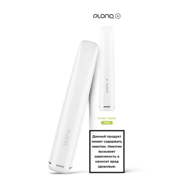 PLONQ (Plus Green Apple), 1500 тяг в Новом Уренгое