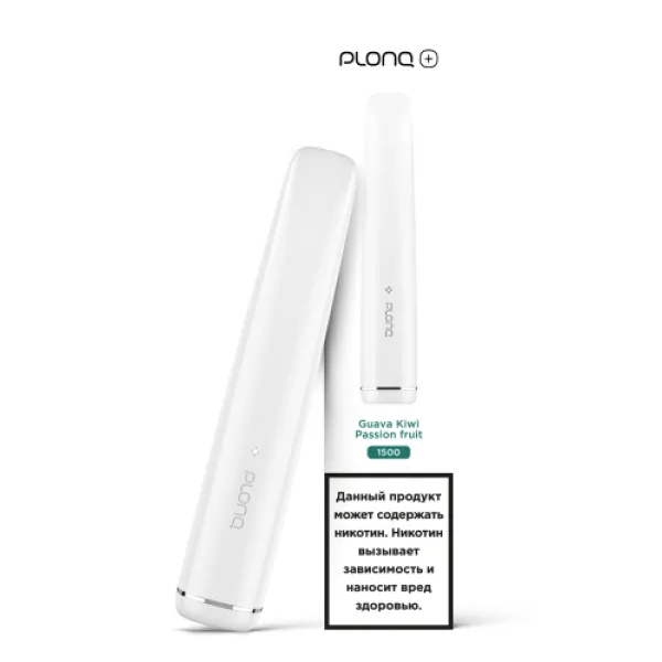 PLONQ (Plus Guava Kiwi Passion fruit), 1500 тяг в Новом Уренгое