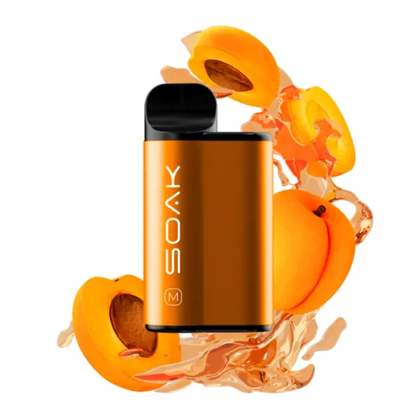 SOAK M Autumn Apricot (Абрикос), 4000 тяг в Новом Уренгое