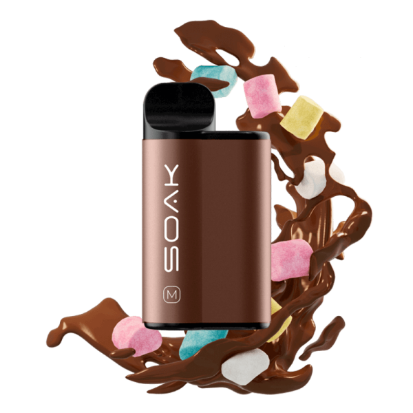 SOAK M Cocoa with Marshmallow (Какао с маршмеллоу), 4000 тяг в Новом Уренгое