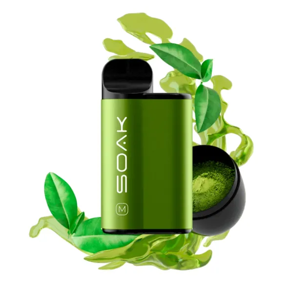SOAK M Japanese Matcha (Японская матча), 4000 тяг в Новом Уренгое