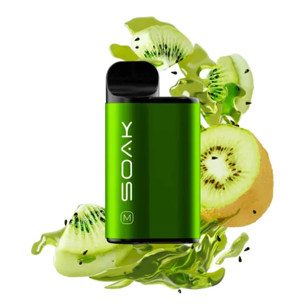 SOAK M Kiwi Pulp (Мякоть киви), 4000 тяг в Новом Уренгое