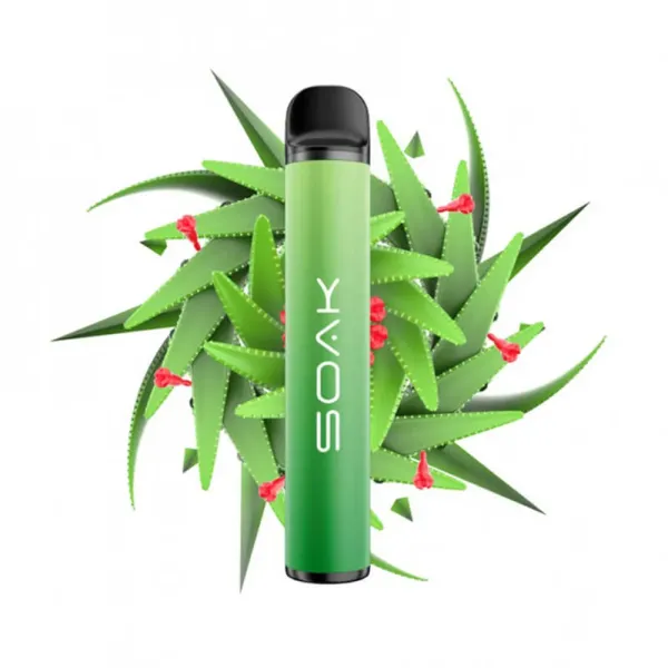 SOAK X Aloe Vera (Алое Вера), 1500 тяг в Новом Уренгое