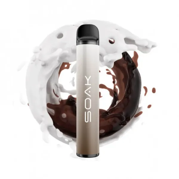 SOAK X Coffee Milk (Кофе с  молоком), 1500 тяг в Новом Уренгое