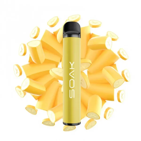 SOAK X  Cold Banana (Холодный Банан), 1500 тяг в Новом Уренгое
