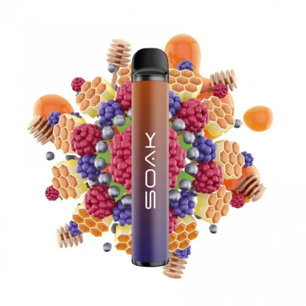SOAK X Dark Honey Berries (Тёмный мёд с ягодами), 1500 тяг в Новом Уренгое