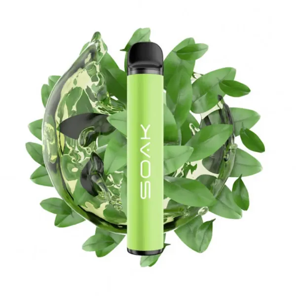 SOAK X Green Tea (Зеленый чай), 1500 тяг в Новом Уренгое