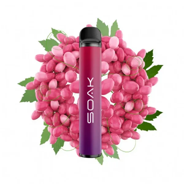 SOAK X Rose Grape (Розовый виноград), 1500 тяг в Новом Уренгое