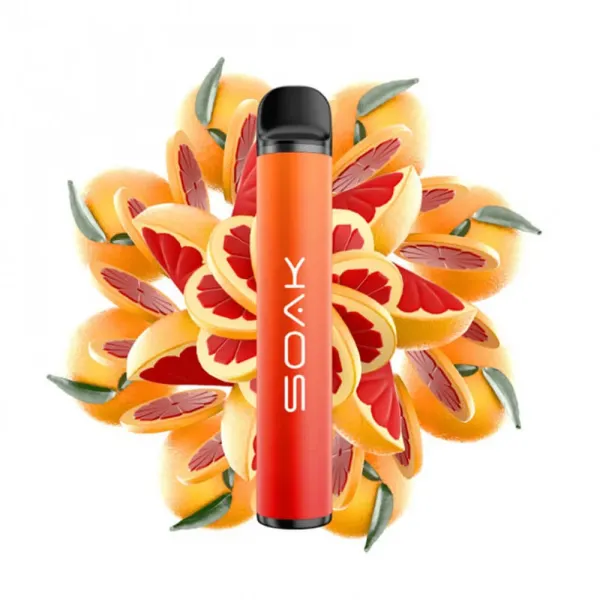 SOAK X Sicilian Orange (Сицилийский апельсин), 1500 тяг в Новом Уренгое