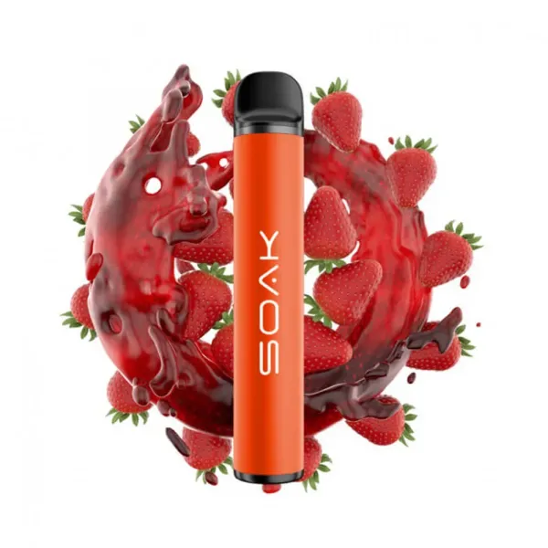 SOAK X Strawberry Jam (Клубничный джем), 1500 тяг в Новом Уренгое