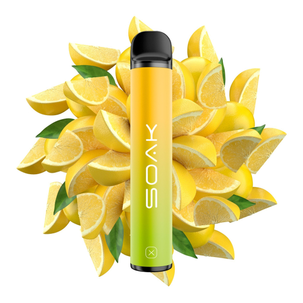 SOAK X True Lemon (Лимон), 1500 тяг в Новом Уренгое