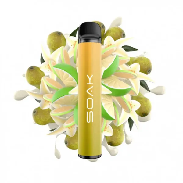SOAK X Vanilla Pear (Ванильная груша с лаймом), 1500 тяг в Новом Уренгое