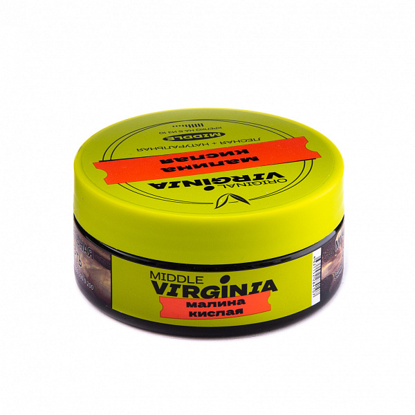 Табак Original Virginia Middle Малина кислая 100 гр в Новом Уренгое