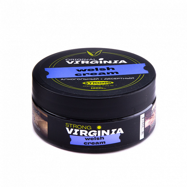 Табак Original Virginia Strong Welsh Cream (Вэльш Крим) 100 гр в Новом Уренгое