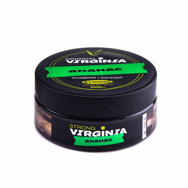 Табак Original Virginia Strong Ананас 100 гр в Новом Уренгое