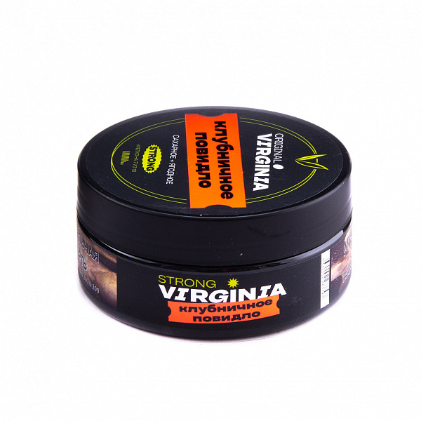 Табак Original Virginia Strong Клубничное варенье 100 гр в Новом Уренгое