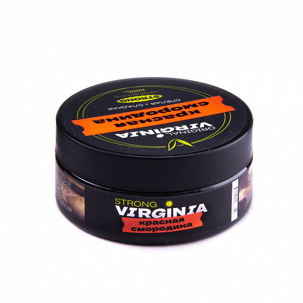 Табак Original Virginia Strong Красная Смородина 100 гр в Новом Уренгое
