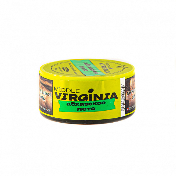 Табак Original Virginia Middle Абхазское Лето 25 гр в Новом Уренгое