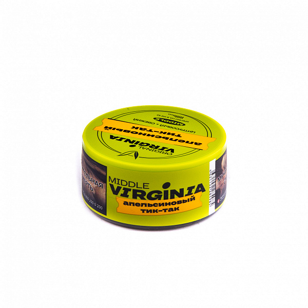 Табак Original Virginia Middle Апельсиновый тик так 25 гр в Новом Уренгое