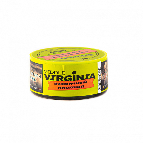 Табак Original Virginia Middle Ежевичный Лимонад 25 гр в Новом Уренгое
