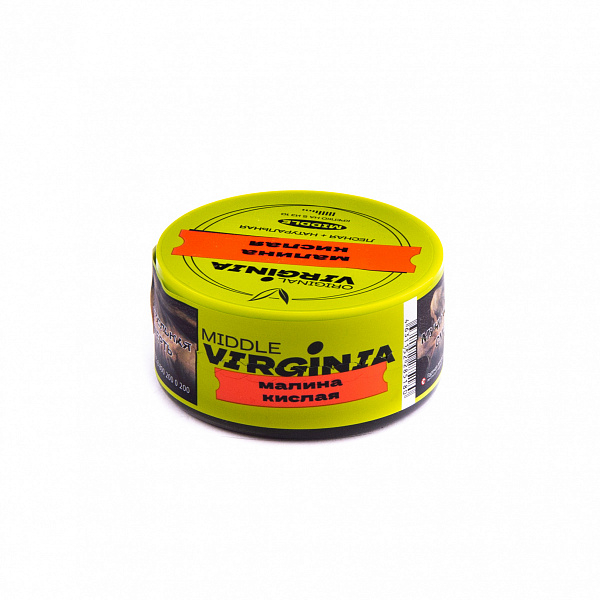Табак Original Virginia Middle Малина 25 гр в Новом Уренгое