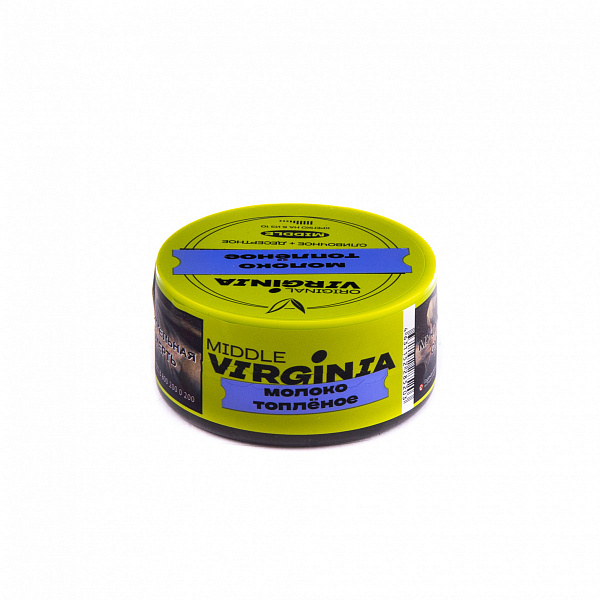 Табак Original Virginia Middle Молоко топленое 25 гр в Новом Уренгое