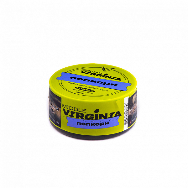Табак Original Virginia Middle Попкорн 25 гр в Новом Уренгое