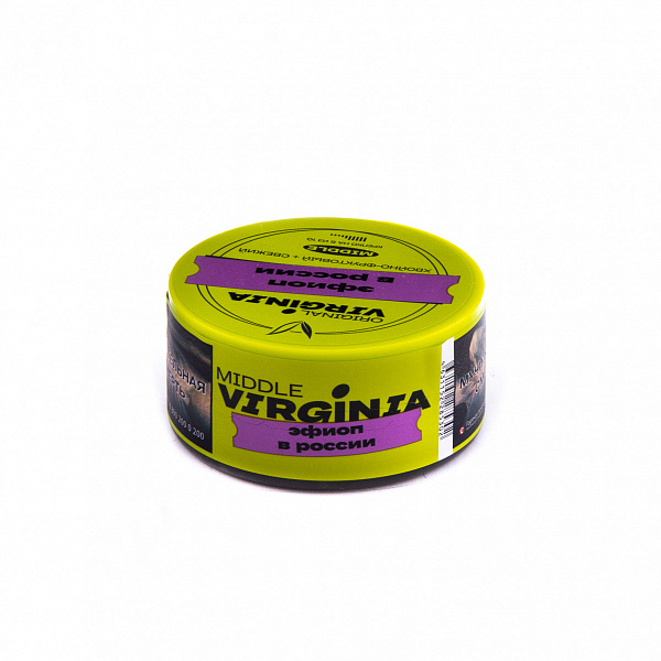 Табак Original Virginia Middle Эфиоп России 25 гр в Новом Уренгое