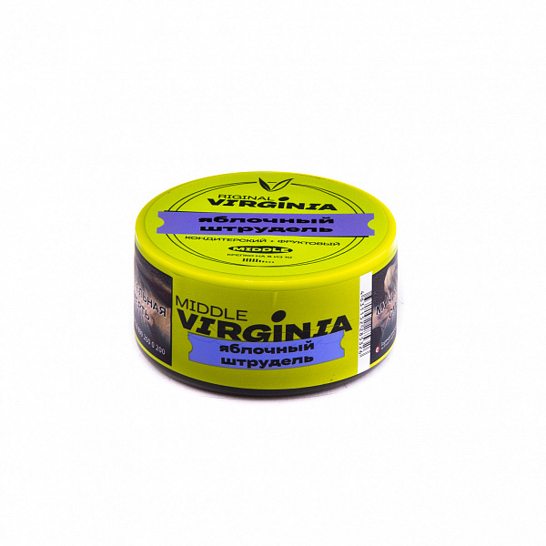 Табак Original Virginia Middle Яблочный штрудель 25 гр в Новом Уренгое