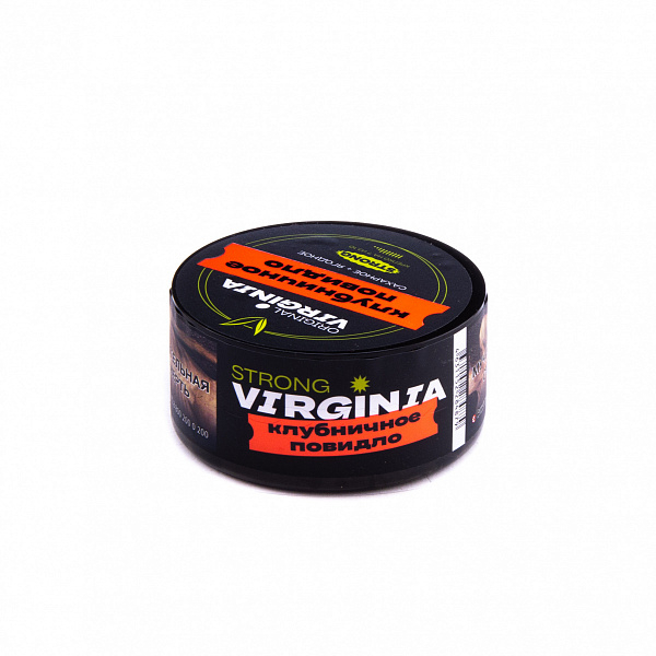 Табак Original Virginia Strong Клубничное варенье 25 гр в Новом Уренгое