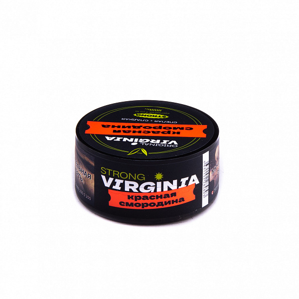 Табак Original Virginia Strong Красная Смородина 25 гр в Новом Уренгое