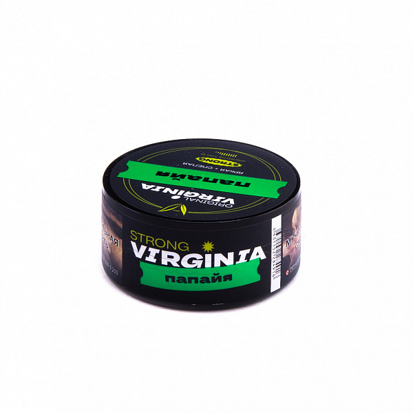 Табак Original Virginia Strong папайя 25 гр в Новом Уренгое