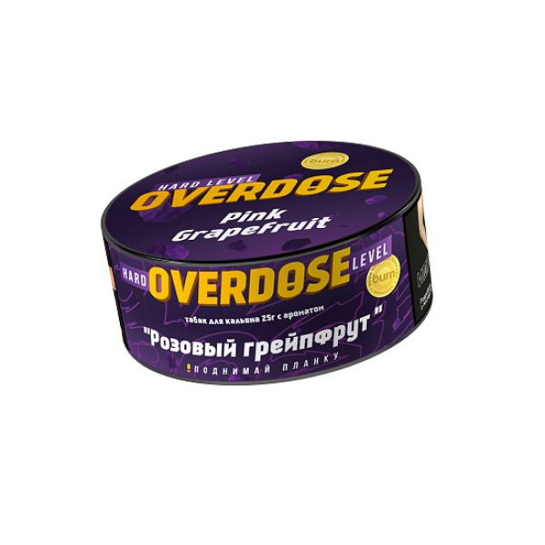 Табак OVERDOSE Pink Grapefruit (розовый грейпфрут) 25 гр в Новом Уренгое