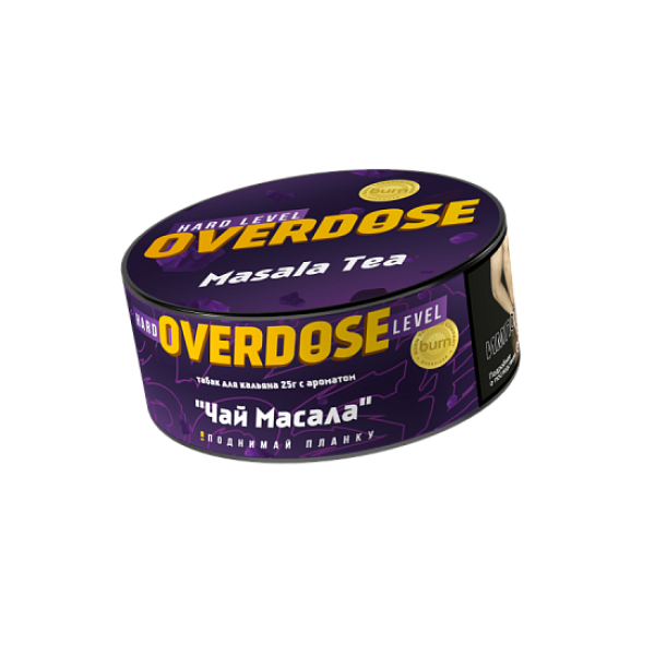 Табак Overdose Masala Tea   25 грамм в Новом Уренгое
