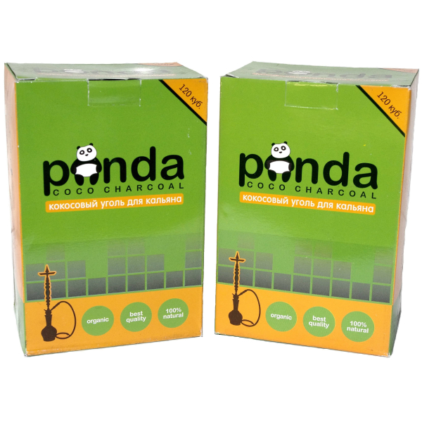 Кокосовый уголь Panda 1 кг в Новом Уренгое
