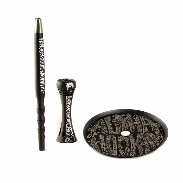 Набор Alpha of Hookah Alpha Hookah (Черный,Белый) в Новом Уренгое