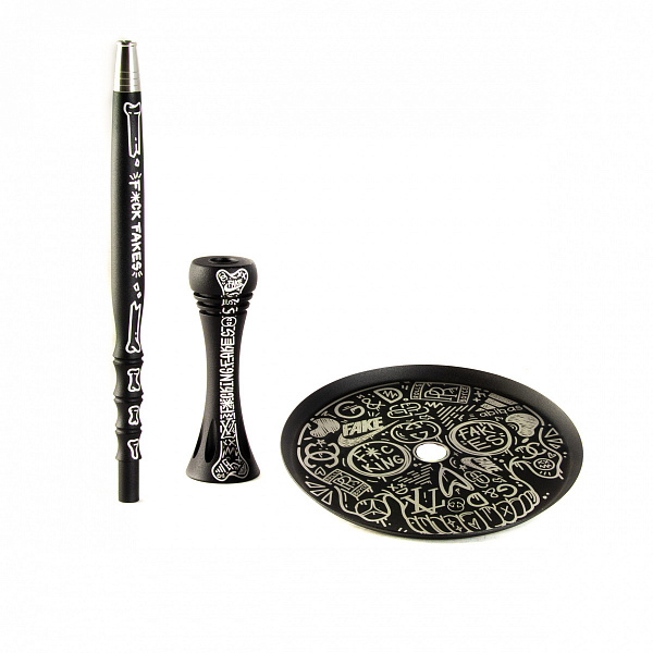 Набор Fakes Alpha Hookah (Черный,Белый) в Новом Уренгое