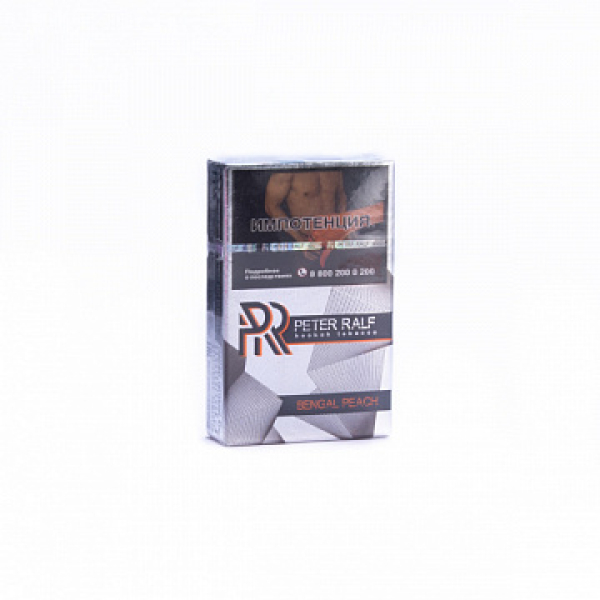 Табак Peter Ralf Bengal peach (Персик с индийскими специями) 50 гр в Новом Уренгое