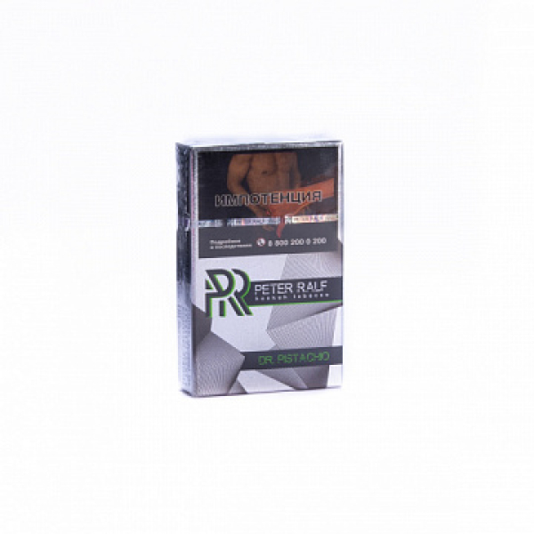 Табак Peter Ralf Dr Pistachio (Сладкая фисташка) 50 гр в Новом Уренгое