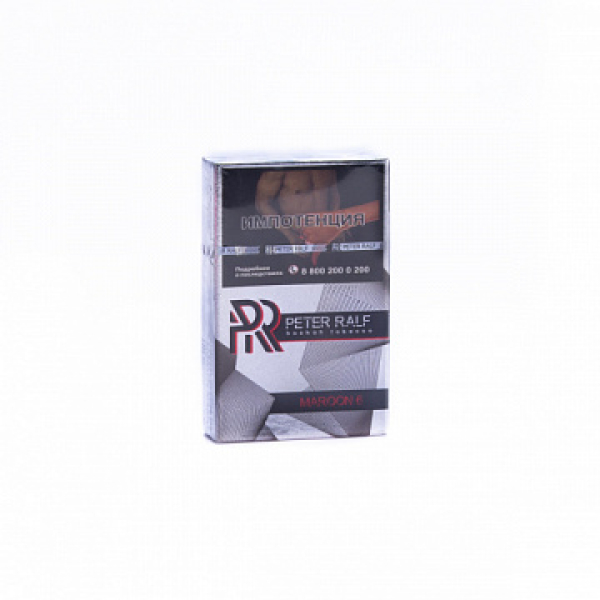 Табак Peter Ralf Maroon 6 (Свежая малина с кислинкой) 50 гр в Новом Уренгое