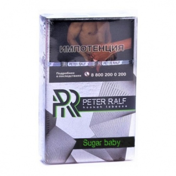 Табак Peter Ralf Sugar Baby (Ледяной арбуз) 50 гр в Новом Уренгое