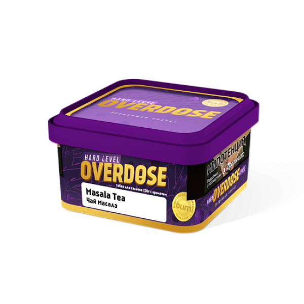 Табак Overdose Masala Tea   200 грамм в Новом Уренгое