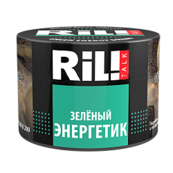 Табак RIL!TALK GREEN ENERGY DRINK (ЗЕЛЕНЫЙ ЭНЕРГЕТИК) 40 гр в Новом Уренгое
