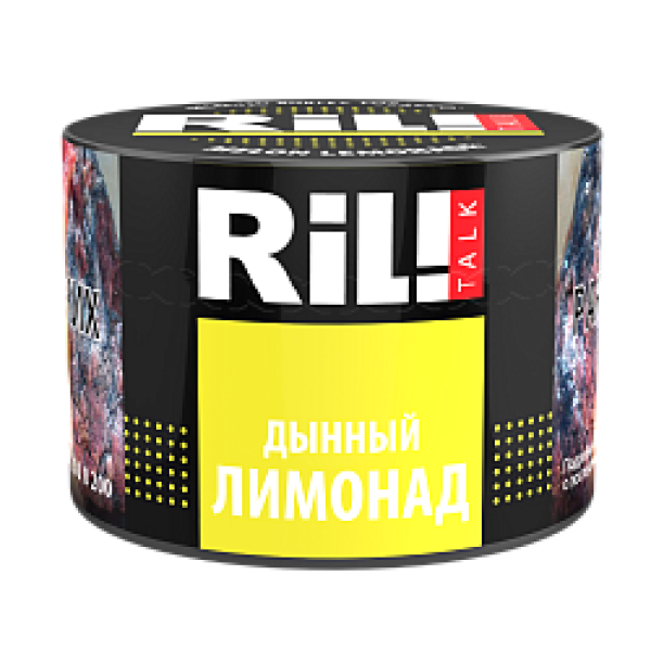 Табак RIL!TALK MELON LEMONADE (ДЫННЫЙ ЛИМОНАД) 40 гр в Новом Уренгое