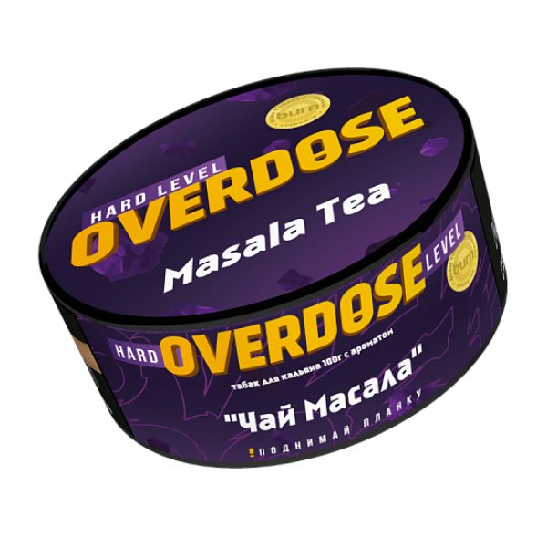 Табак Overdose Masala Tea  100 грамм в Новом Уренгое