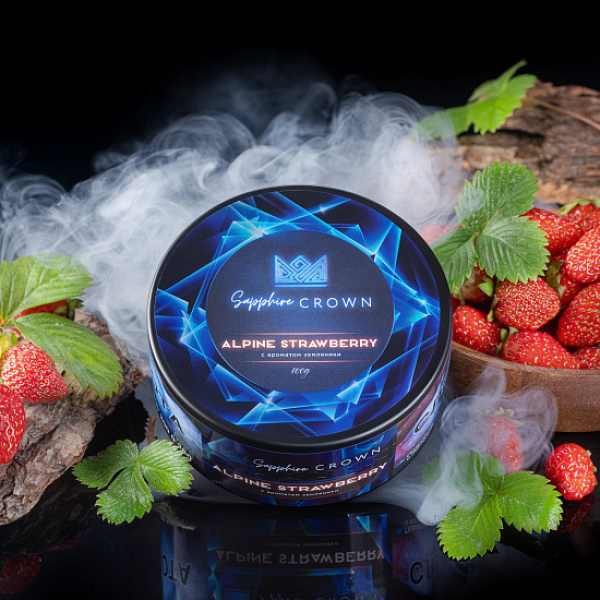 Табак Sapphire Crown Alphin Strawberry (Клубника) 100 гр в Новом Уренгое