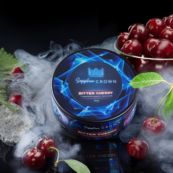 Табак Sapphire Crown Bitter cherry (Вишня) 100 гр в Новом Уренгое