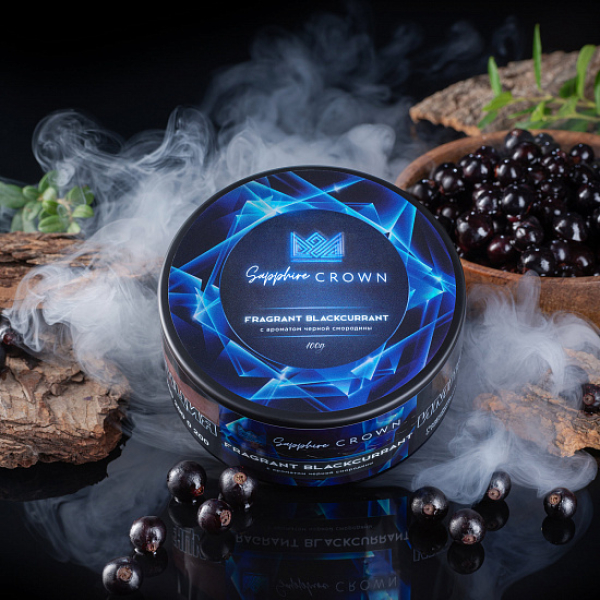 Табак Sapphire Crown Fragrant blackcurrant (Черная смородина) 100 гр в Новом Уренгое